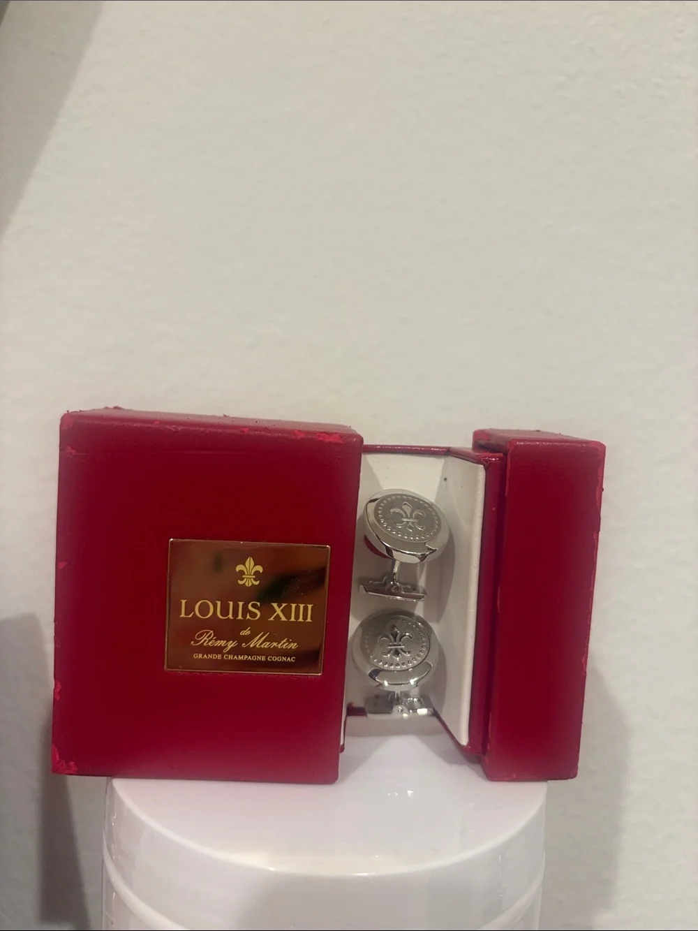 Rare Louis XIII Cufflinks Set